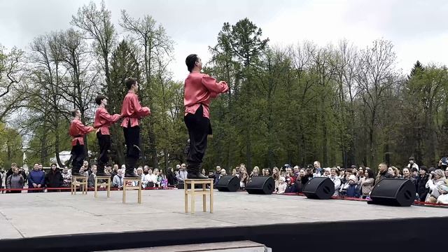Ложкари. Ансамбль танца "Русь" х/р Е.В. Куликова