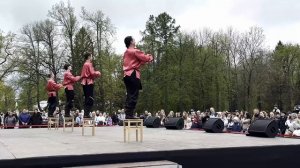Ложкари. Ансамбль танца «Русь» х/р Е.В. Куликова