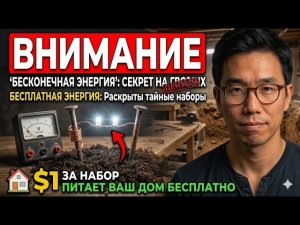 Соединение двух гвоздей генерирует БЕСПЛАТНОЕ электричество — секрет почвенной батареи, который