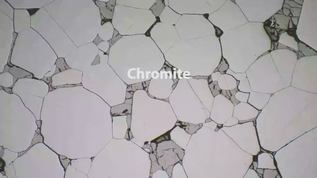 How to identify chromite in reflected light смотреть онлайн