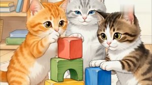 Сказка «Как котёнок Снежок полюбил детский сад»