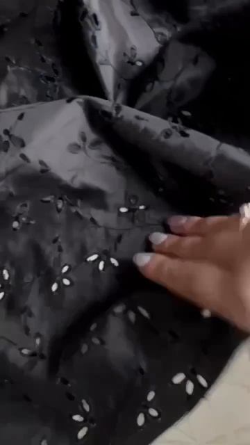 Эксклюзивный 100% натуральный шёлк с вышивкой от Bottega Veneta, Италия смотреть онлайн
