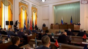Состоялось пленарное заседание Народного Совета ДНР