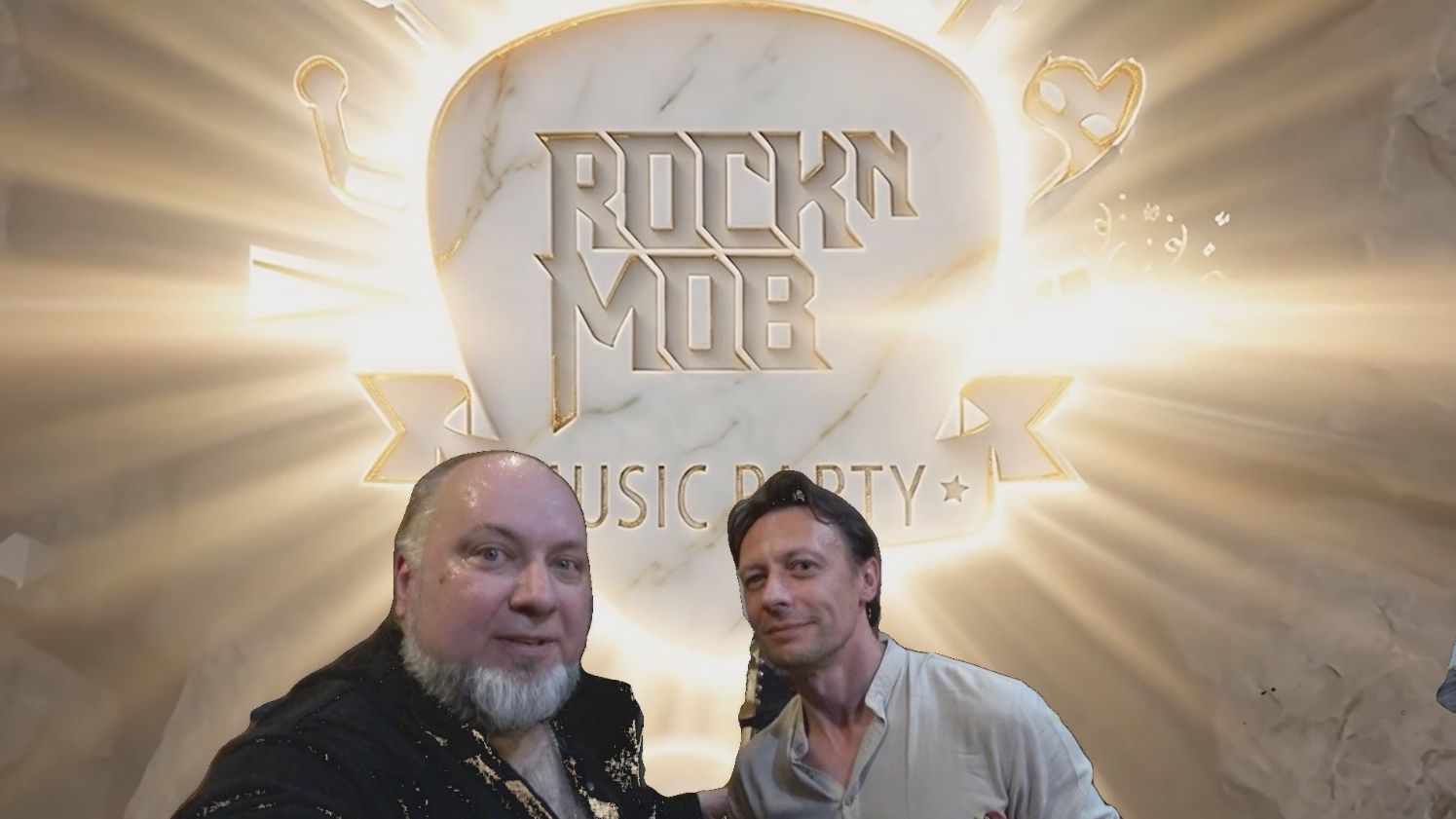 #ROCKNMOBMUSICPARTY №100 #GitarGazm #LegikGaff
