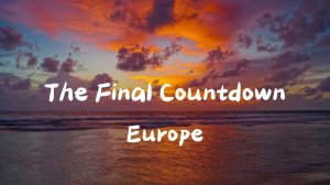 The Final Countdown Europe cover by Alessio on The Voice Kids