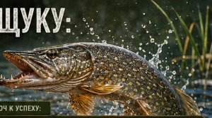 Рыбалка на щуку