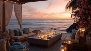 Релакс Музыка Chill Lounge Music Sunset Ocean Waves Deep Relaxation Mix