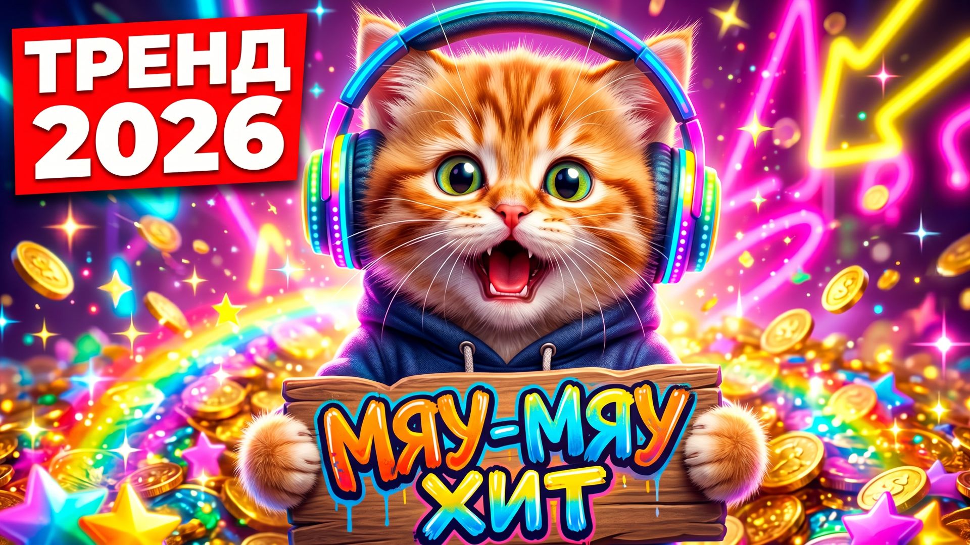 Мяу-Мяу хит 2026 | Танцуем как котики