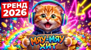Мяу-Мяу хит 2026 | Танцуем как котики