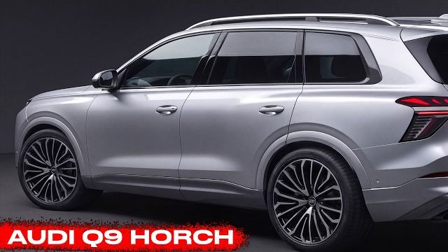 AUDI Q9 HORCH - вот так поворот событий __ Ferrari возвращает механику __ Новый Lotus Emira 420 смотреть онлайн