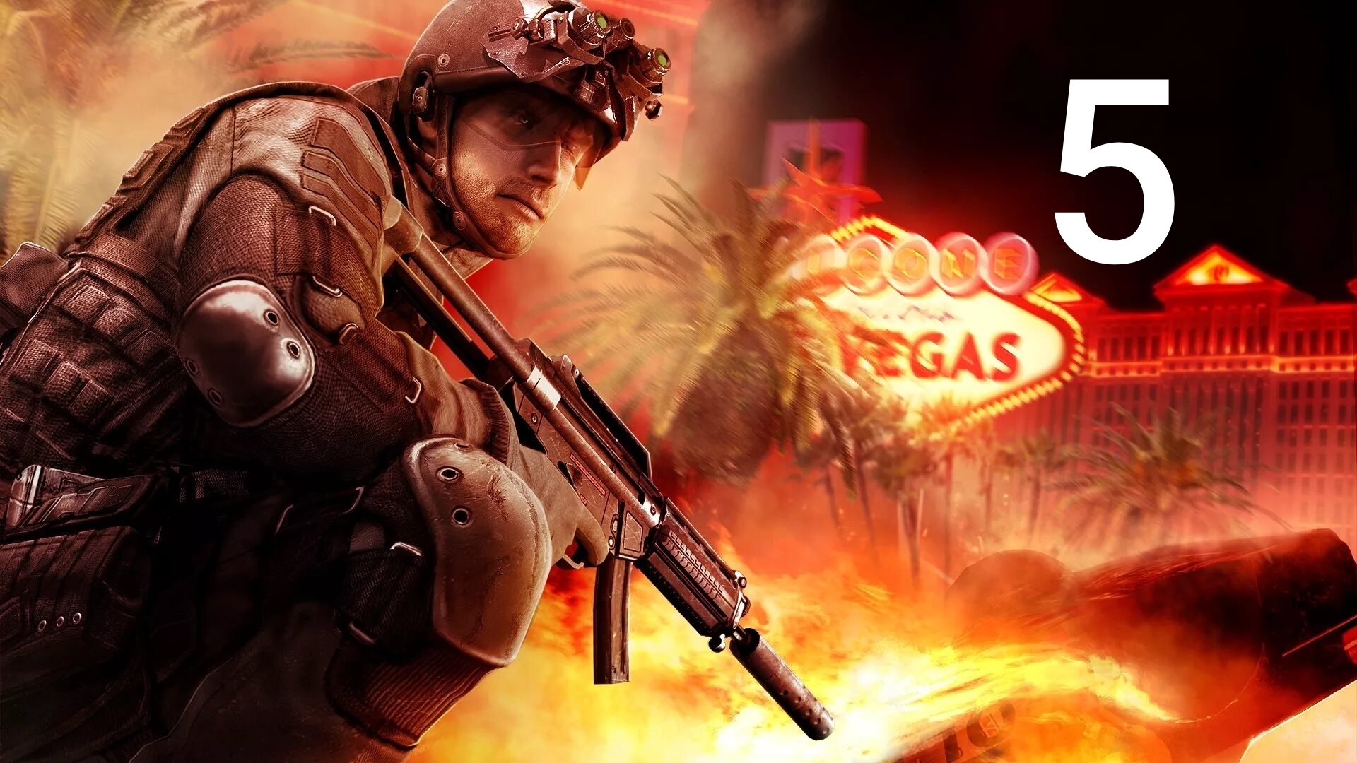 Rainbow Six: Vegas #5 смотреть онлайн