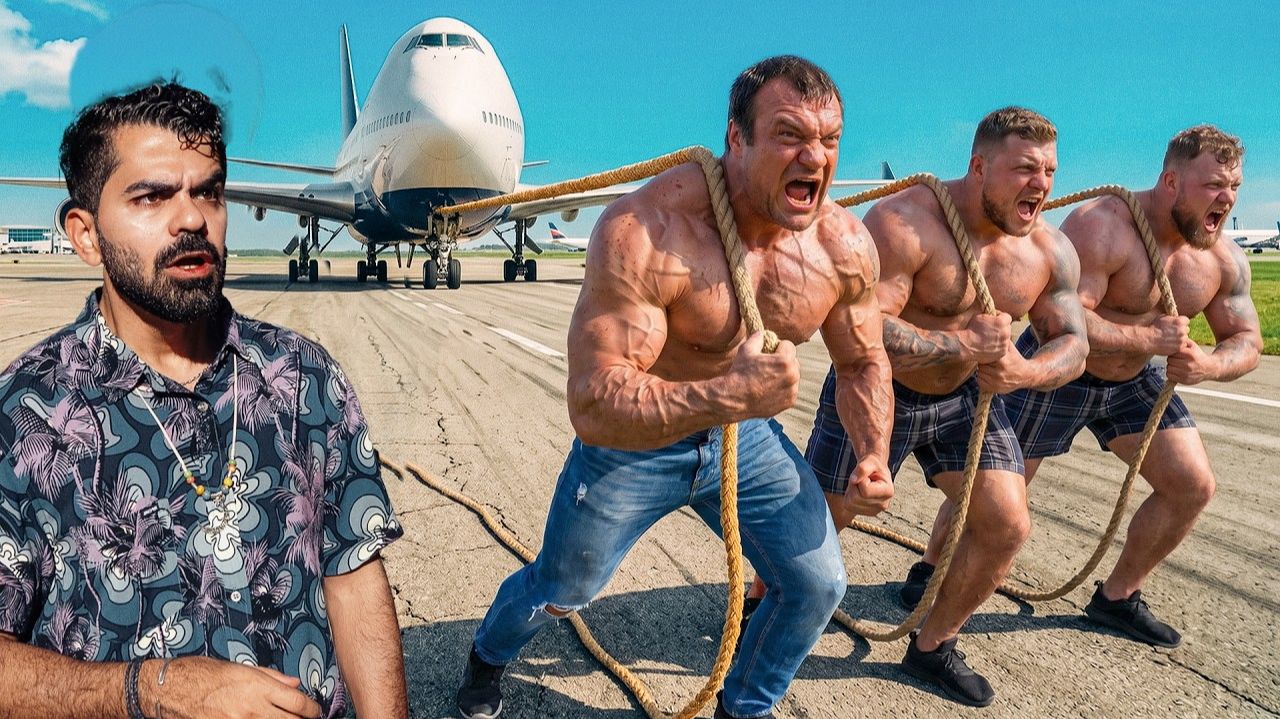 Я бросил вызов самым сильным мужчинам в мире 👊🏽Джо Хаттаб