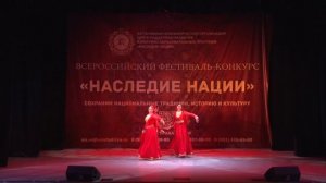 Школа лезгинки «Горец», Номинация – Танцы народов мира, Чеченский девичий танец – «Зама»