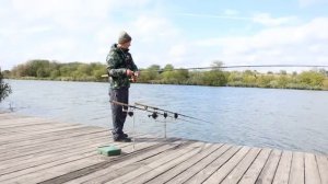 Рыбалка на сазана по холодной воде Flat-Method Feeder