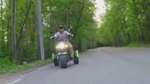 Обзор на  трицикл Siberton Pro Trike 3950W