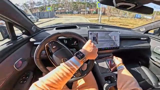 Тест-Драйв GAC S7 мощностью 340 л.с. по российским дорогам. Приятной поездки