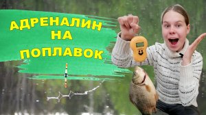 Рыбалка ВЕСНОЙ май 2026 г! КАРАСЬ на ПОПЛАВОК! Адреналин  САНЮ валит с ног!