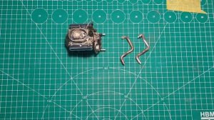 полное Ford GT40 Mk.II 66 Meng 1/12