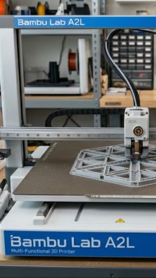 Bambu Lab A2L Новый 3D принтер