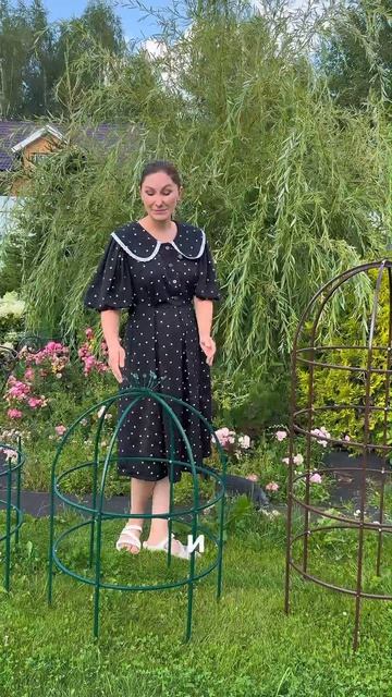 Опора, которая делает растения аккуратными, ухоженными и по-настоящему эффектными смотреть онлайн