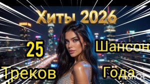 ***ШАНСОН ГОДА***2026***ЛУЧШИЕ ПЕСНИ*** ЗВЁЗДЫ ШАНСОНА***