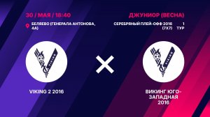 Матч серебряного плей-офф 2016 VIKING 2 2016 – Викинг Юго-Западная 2016