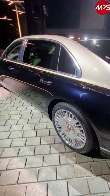 Hongqi Guoya в России официально: V8 битурбо и автомат 8-ступ. Флагман стартует, скоро на AutoMPS