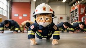 Рыжий котенок выиграл в лотерею и разделил приз с мамой-кошкой 🐾🥳💸 #Симпатичные видео с котиками