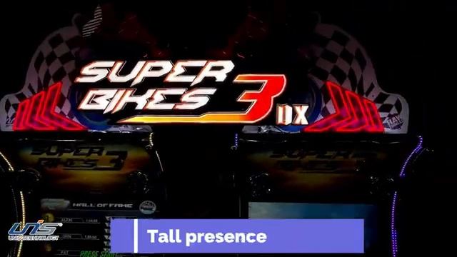 Super Bikes 3 on new motion