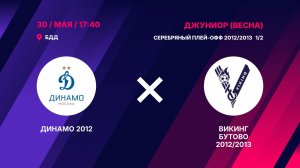 Полуфинал серебряного плей-офф 2012/2013 Динамо 2012 – Викинг Бутово 2012/2013