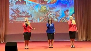 МЛАДШИЙ ЛЕЙТЕНАНТ – ШОУ-ГРУППА «ВЕРНИСАЖ» 22.05.26г