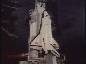 Космонавтика. Буран. Первое лётно-конструкторское испытание транспортной системы Энергия с Бураном