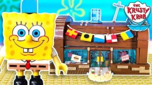 Воссоздаю ГУБКУ СПАНЧ БОБА из LEGO !