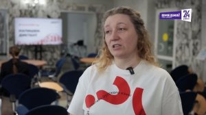 24.04.2026.Сургут24.Для юных сургутян провели акцию «Недиктант. Дети»