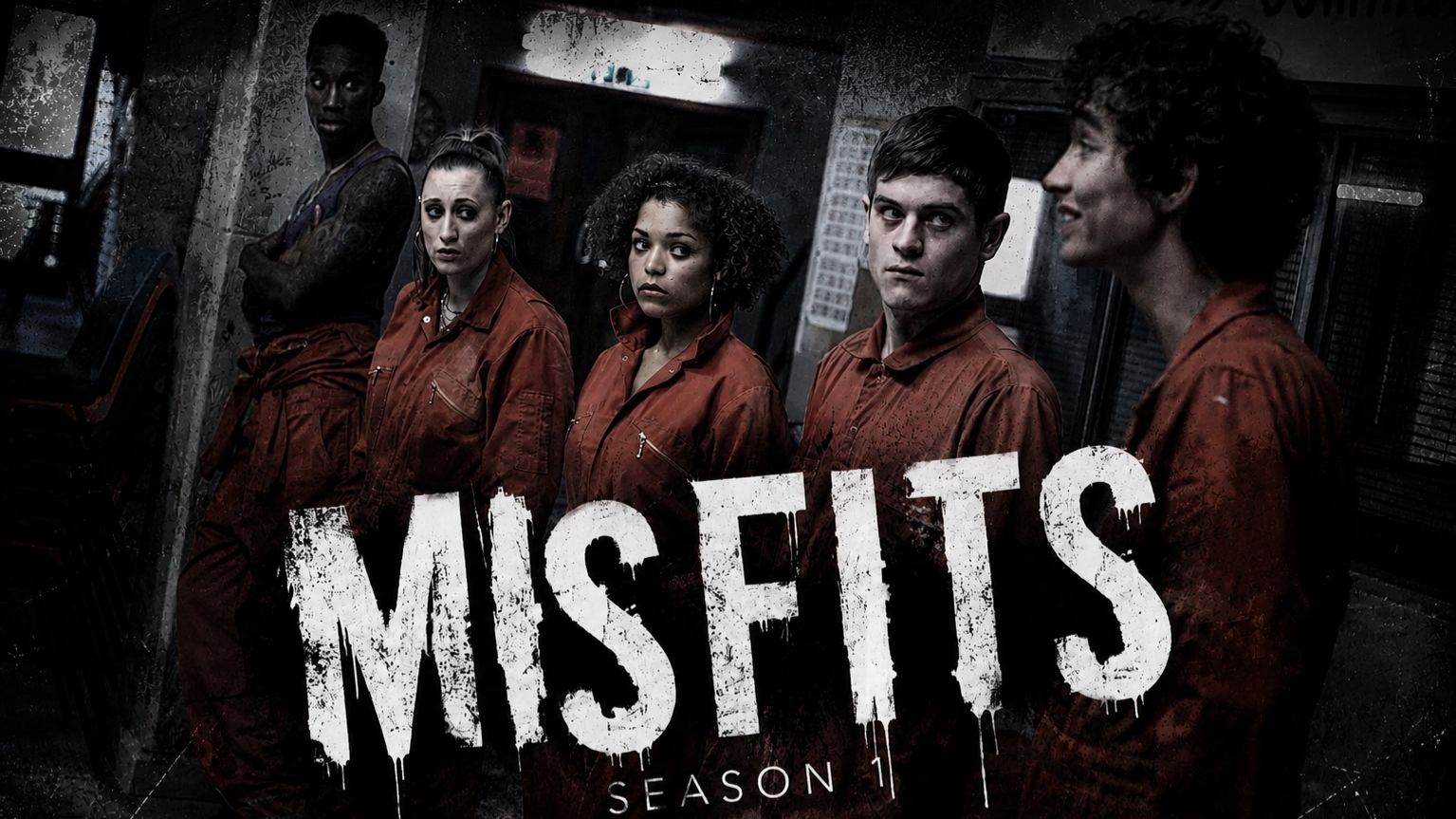 Сериал Отбросы — 1 сезон 4 серия / Misfits