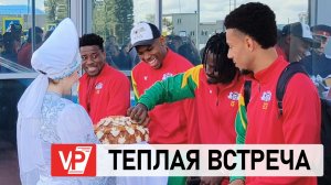 В АЭРОПОРТУ СТАЛИНГРАД ПРИЗЕМЛИЛСЯ САМОЛЕТ СО СБОРНОЙ ПО ФУТБОЛУ БУРКИНА-ФАСО