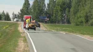 Граница памяти: в Высокогорском районе прошел автопробег, посвященный Дню пограничника
