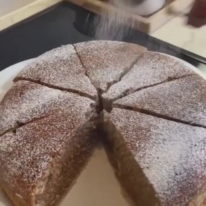 Ванильно-шоколадный кекс «зебра» 😊