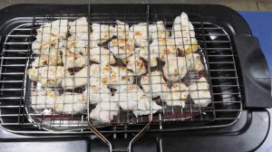 Шашлыки зимой (в гараже на электро гриле)