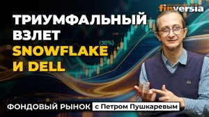Триумфальный взлет Snowflake и Dell | Петр Пушкарев