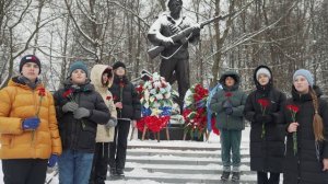 Военным морякам погибшим в битве под Москвой посвящается...