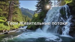 Песня «Твои Живительные потоки»