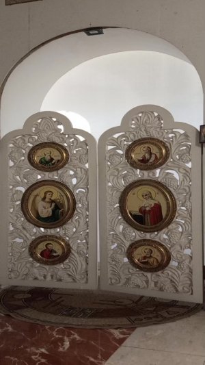Дорогие братья и сёстры! Божественная служба храм Святой Троицы