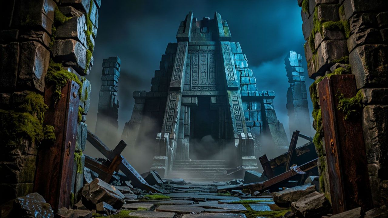 DOOM The dark ages Игрофильм Часть 1