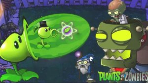 Зомби против растений!-2 Alternate UniverZ Plants vs Zombies ПвЗ