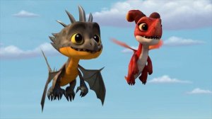 DRAGONS RESCUE RIDERS HEROES OF THE SKY Clip -  Racing The Worlds Fastest Dragon  (2022)
