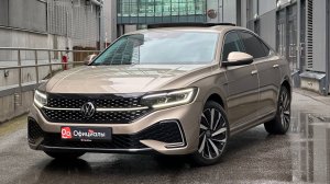 Volkswagen Passat (North America and China) II (China Market), 2021