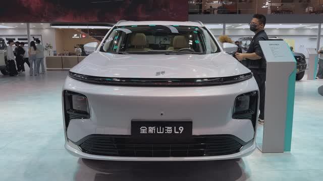 All New 2026 Chery Jetour ShanHai L9 PHEV - Exterior And Interior 🚗🏙️