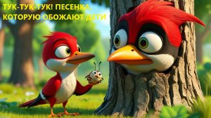 🎶 ТУК-ТУК-ТУК! ПЕСЕНКА, КОТОРУЮ ОБОЖАЮТ ДЕТИ 🥁