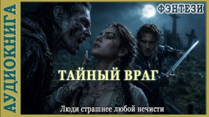 Тайный враг. Люди страшнее любой нечисти. Аудиокнига Фэнтези
